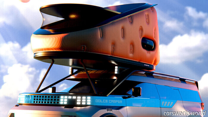 El Panda Camper de Fiat vuelve fingiendo ser un overlander | Carscoops